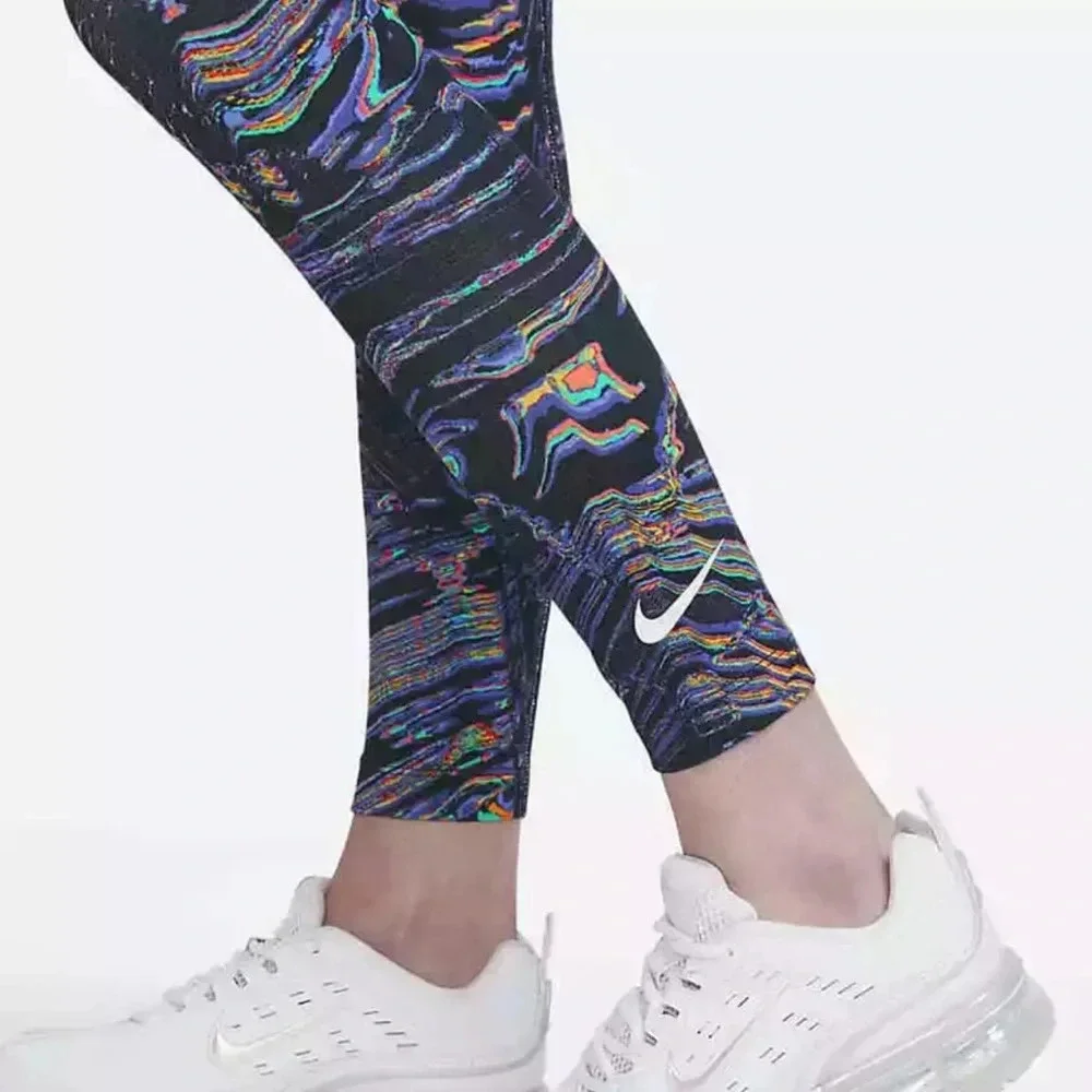 🖤 New Nike Women’s Air Tight Fit High Waisted Leggings🖤 - Picture 1 of 8